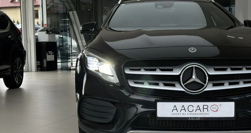 Mercedes-Benz GLA cena 89900 przebieg: 183068, rok produkcji 2018 z Opole małe 781